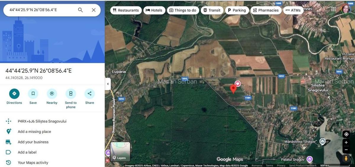 De vanzare - TEREN construcții 700 mp - lizieră - Siliștea Snagovului - 3