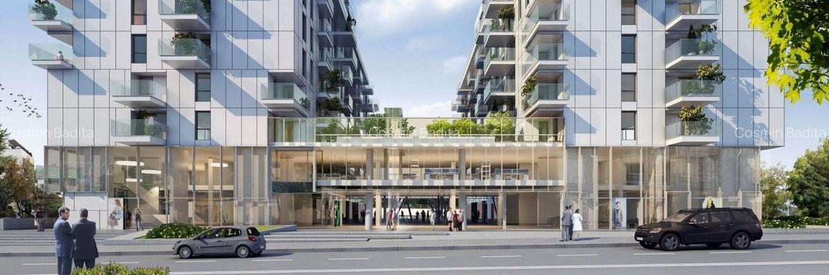 One Herastrau Plaza | Design Apartment TO LET - 10