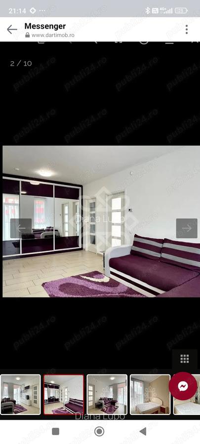 Inchiriez apartament cu 2 camere Ared Kaufland - 1