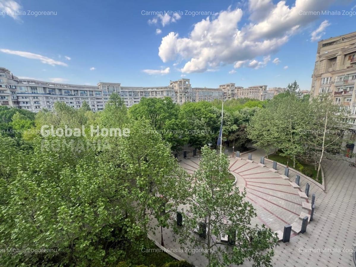 Apartament 4 camere Blv Unirii | 126 mp | Vedere Blv| Mobilat Utilat - 1