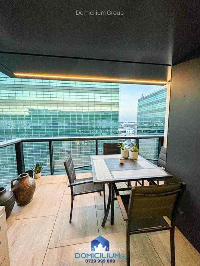 Pipera Cortina North Spatios Luminos Echipat LUX + Parcare - 8