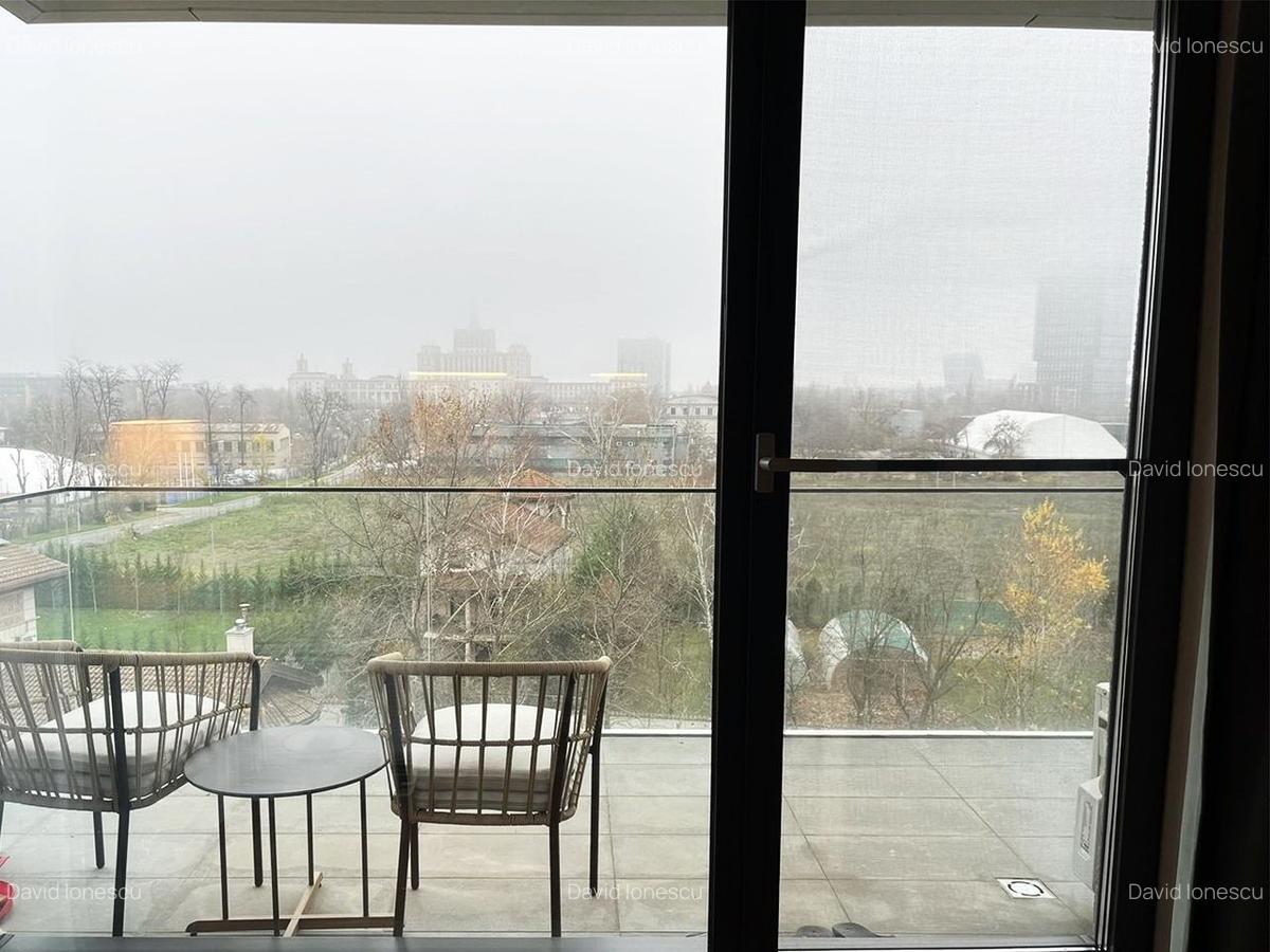 Apartament nou 2 camere Baneasa Pta Presei Straulesti, terasa 8 mp, la cheie! - 9