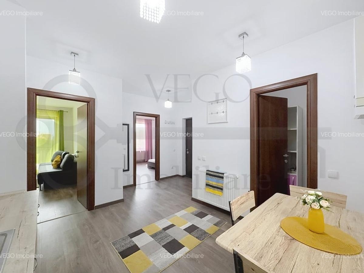 2 camere decomandate, 58 mp, loc de parcare, zona Borhanci - 7
