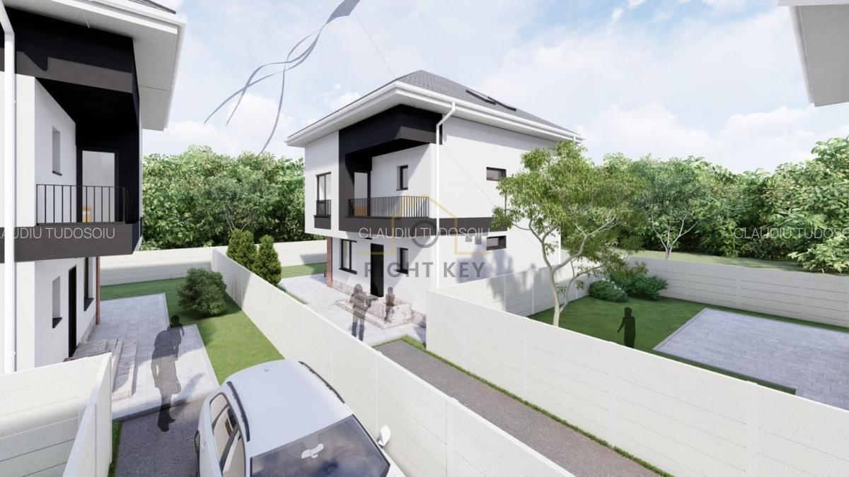 Nou pret 215.000EUR TVA inclus! Vila P+1, 4 camere, comision 0%! - 6