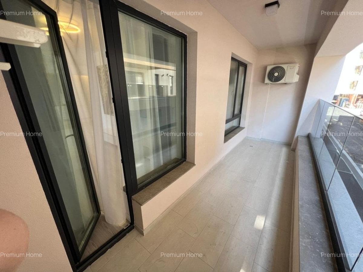 Apartament cu 3 camere semidecomandat, mobilat în Pipera - 18