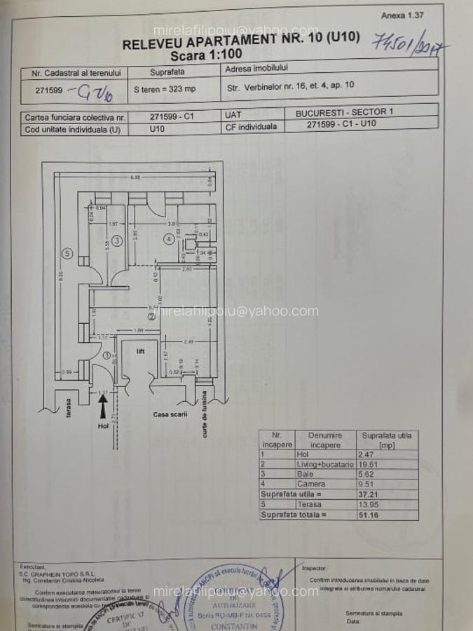 Discount mare, 2 camere lux, gata de mutare, comision 0 - 15
