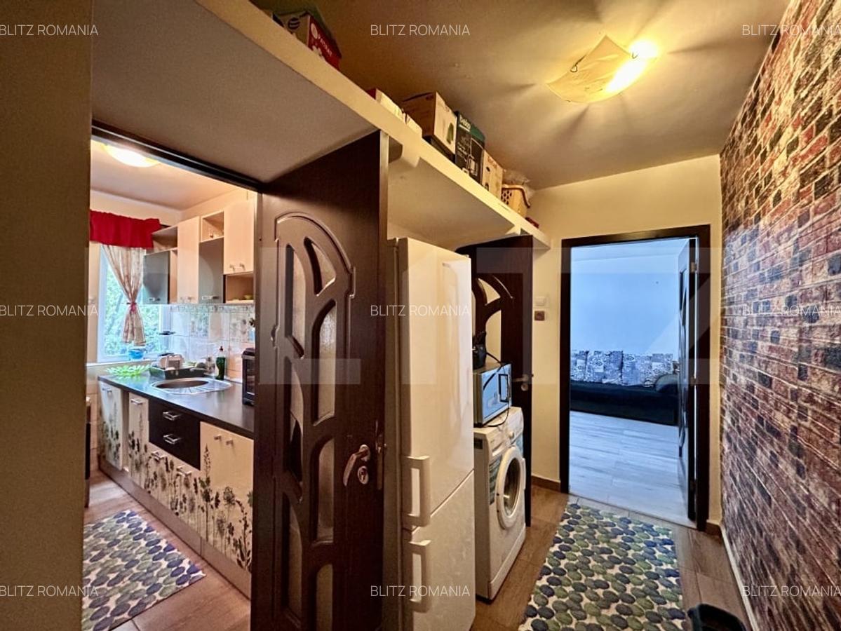 Apartament 2 camere semidecomandat, 38 mp, zona Vest - 7