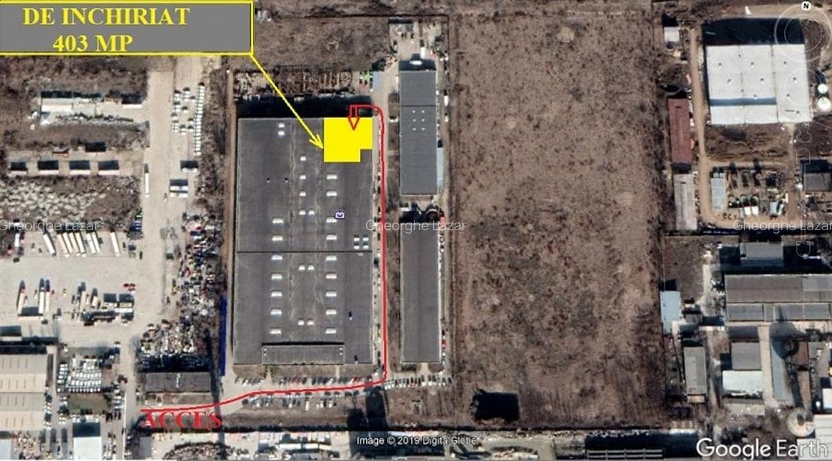Spațiu industrial, 403 mp în Vest - 1