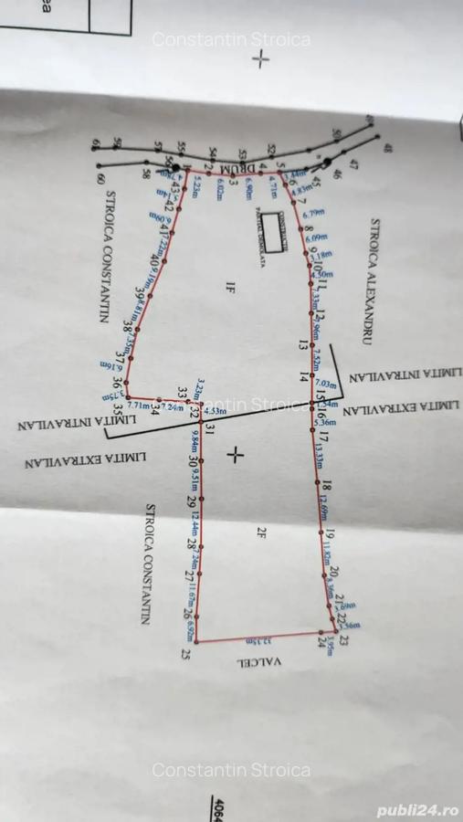 Vand 2 case + terenuri 9712mp in Barbule?u, Dambovi?a - 4