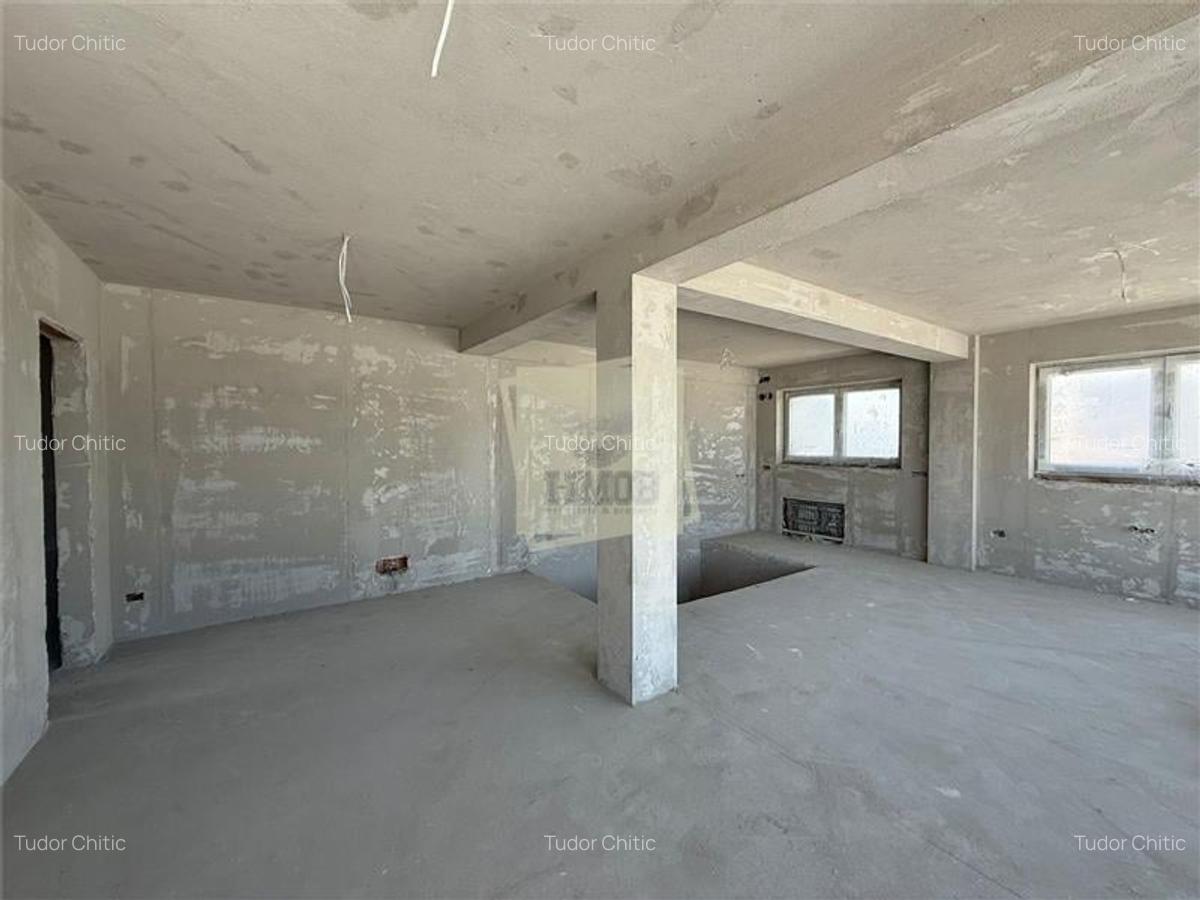 Penthouse 89 mpu 3 camere 2 bai terasa 179 mp 2 parcari Sibiu - 3