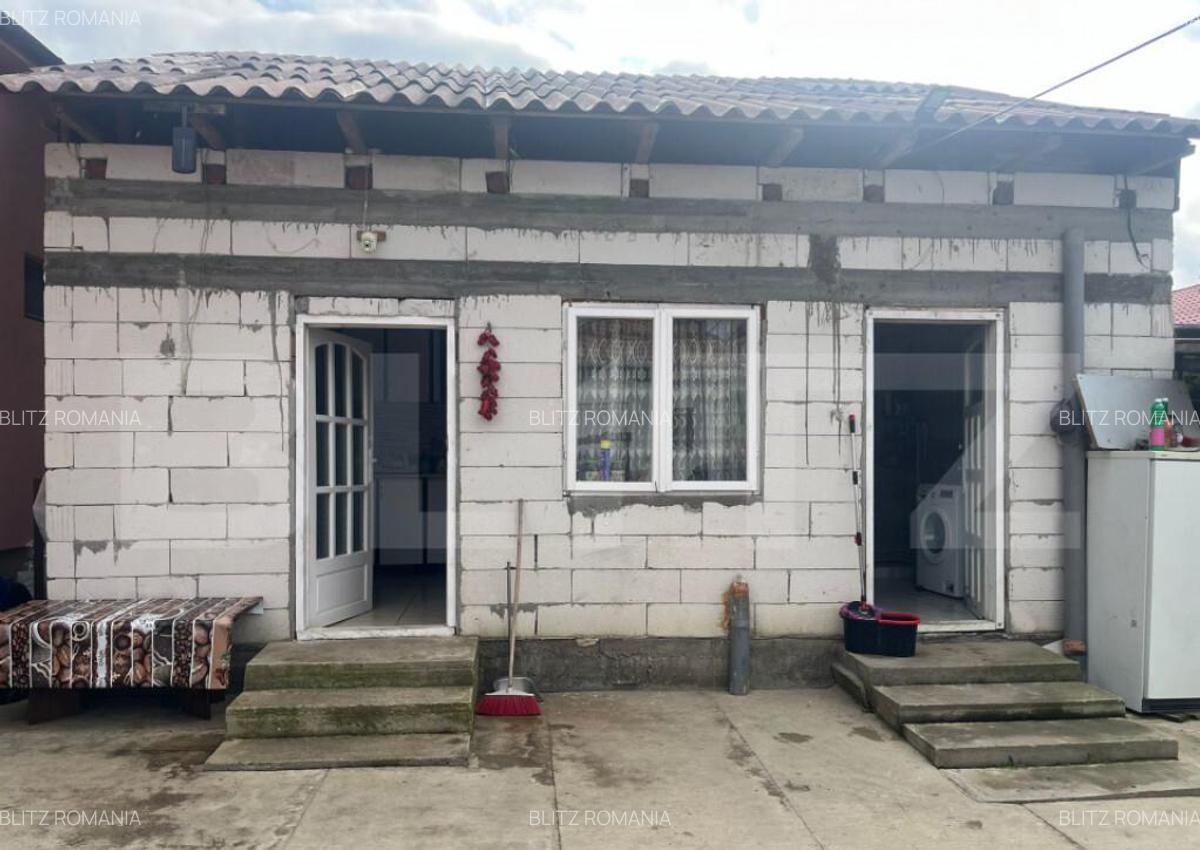 Casa pe un singur nivel , 397 mp teren, Romanesti - 11