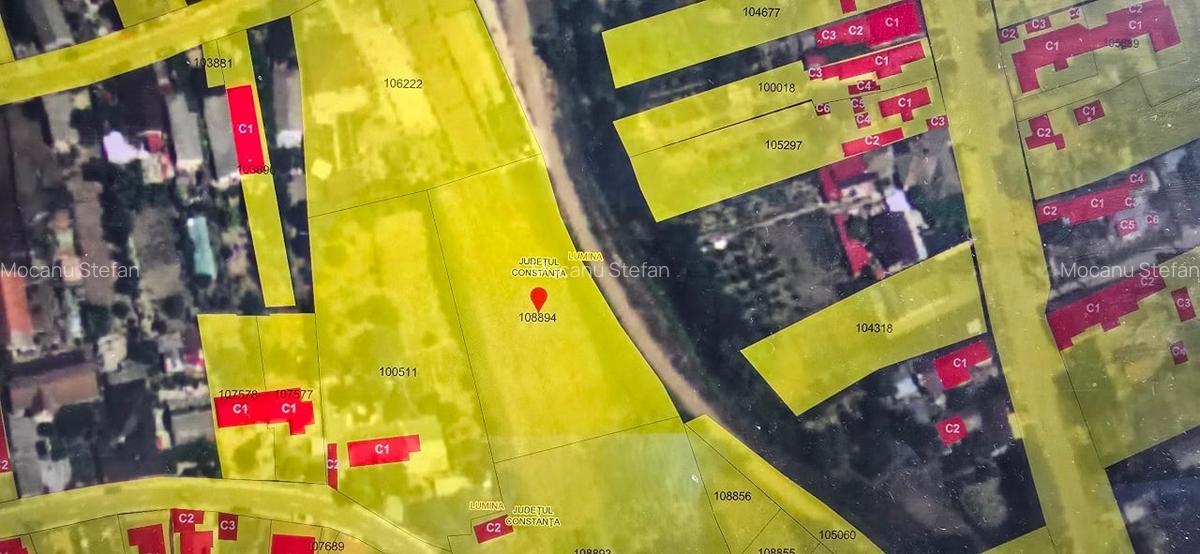 Vând 5 loturi teren intravilan Lumina începând de la 400mp - 3 Vând 5 loturi teren intravilan Lumina începând de la 400mp - 3