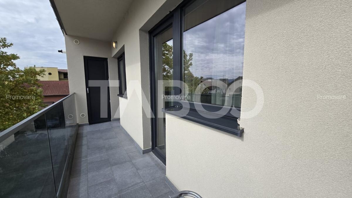 Apartament de vanzare 2 camere balcon parcare mobilat utilat Selimbar - 4