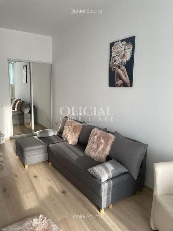 Apartament o camera | Parcare | AC | Lift | Parcul Poligon - Floresti - 3