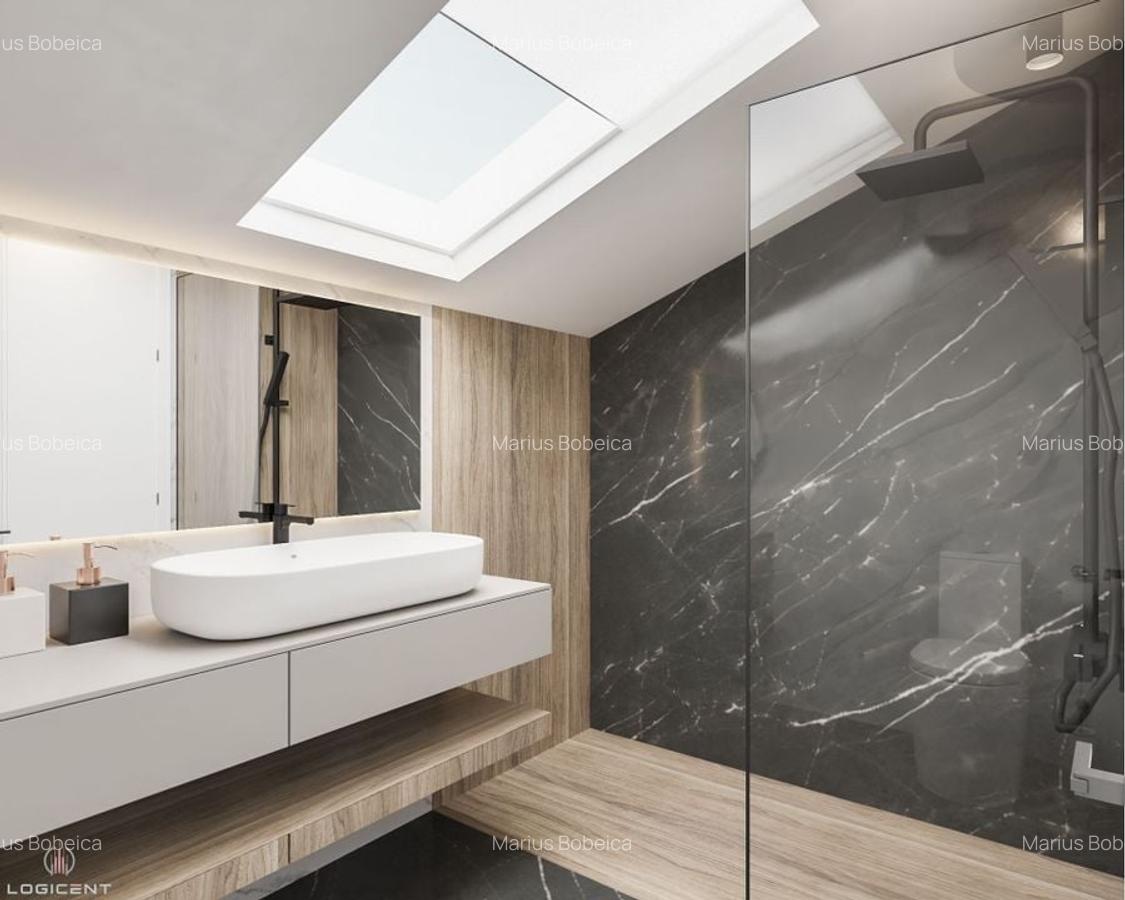 APARTAMENT NOU - 2 camere, parter, cu GRĂDINĂ, Complex LOGICENT; - 5