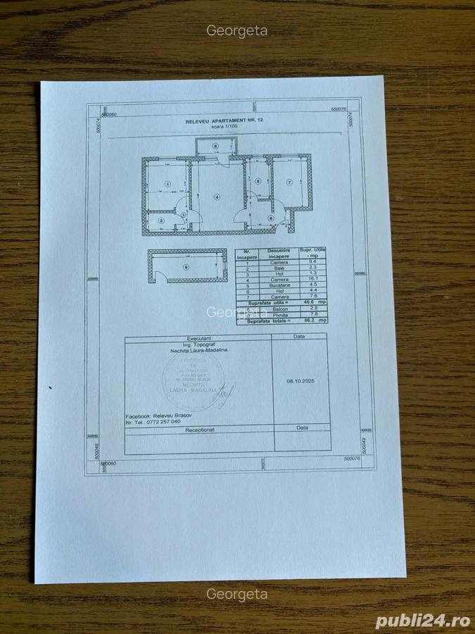 Apartament 3 camere Centrul Civic, Bra?ov - 10