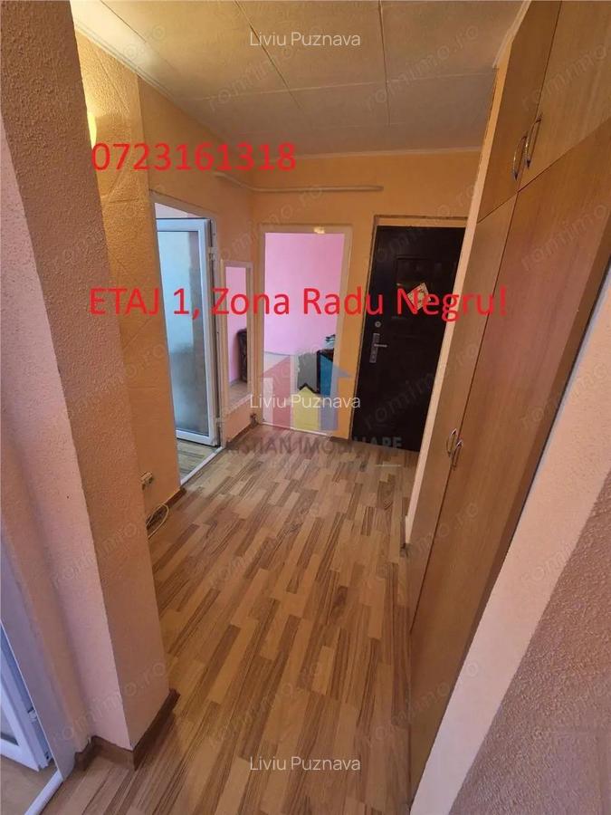 2 camere, etaj 1, confort 1 Decomandat, Radu Negru - 1
