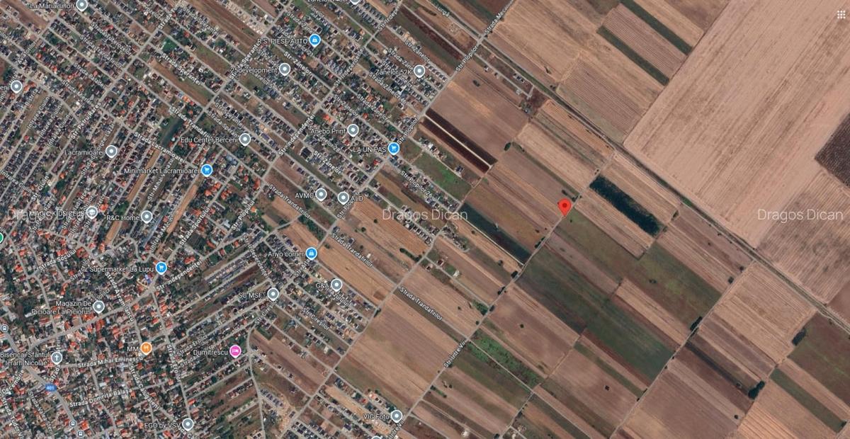 Teren Investitional 1,24 ha Com Berceni | deschidere 42ml | #CG28 - 3
