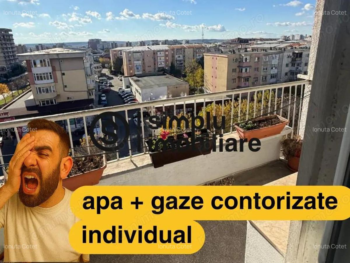 3 camere decomandate, zona Fortuna - 106 000 Euro - 6
