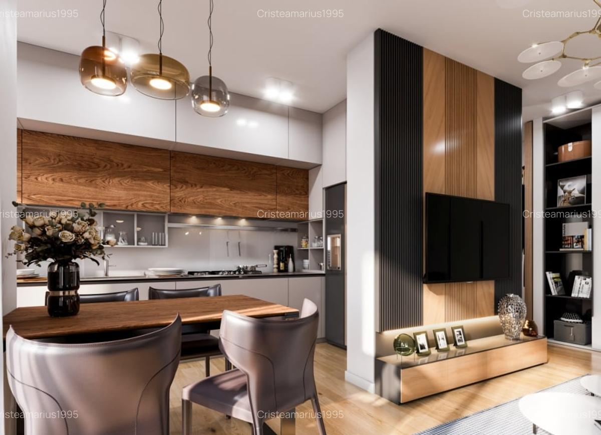 Apartament 4 camere,2 bai, terasa 60 m , super view, Bloc Premium - 7 Apartament 4 camere,2 bai, terasa 60 m , super view, Bloc Premium - 7