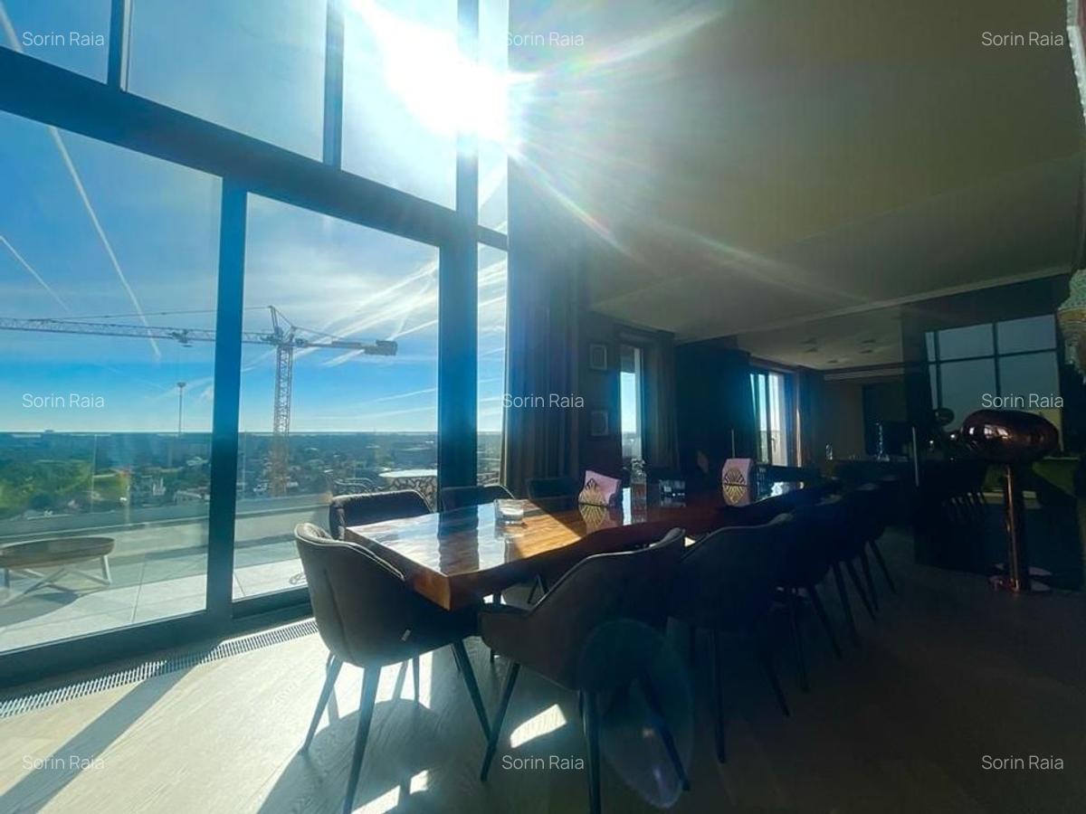 Penthouse unicat cu vedere panoramica zona Floreasca - 16