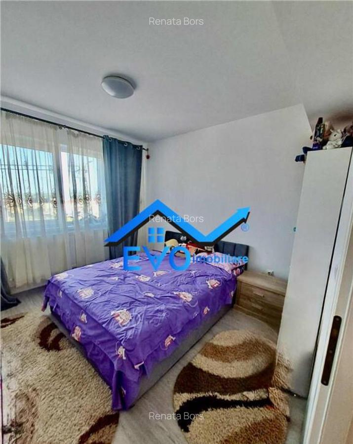De , apartament 3 camere, etajul 1, bloc nou, 76mp, Horpaz, - 2