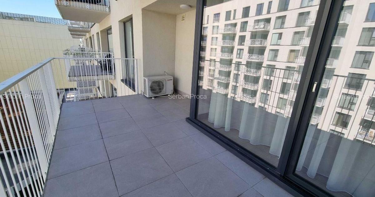Apartament la PRIMA INCHIRIERE, cu 2 camere in Silk District, loc de parcare inc - 5