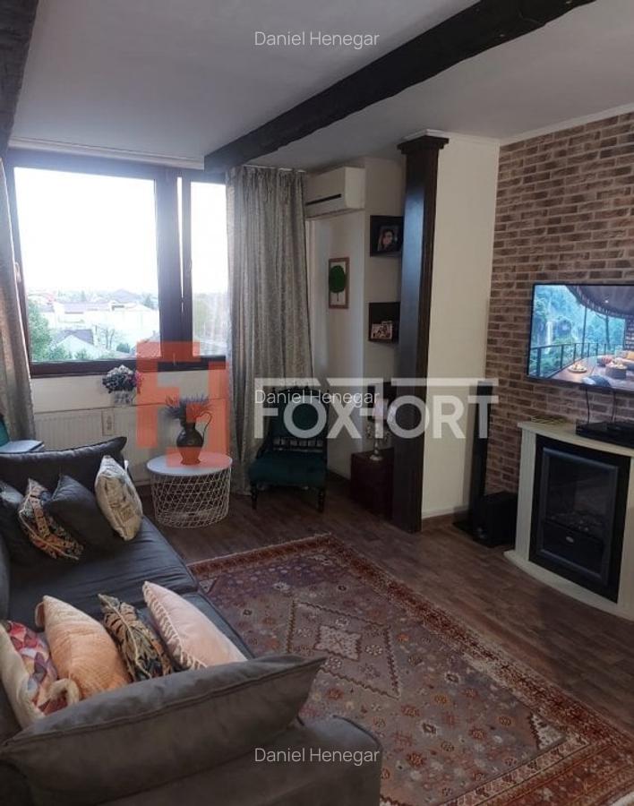 COMISION 0% Apartament stil vintage cu 3 camere, 63 mp, Judetean  - V8608 - 3