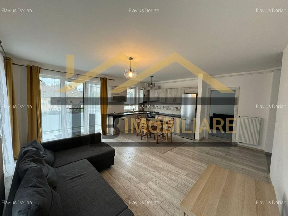 Apartament de 3 camere, 60mp ,parcare,  Zona Maurer Residence - 1