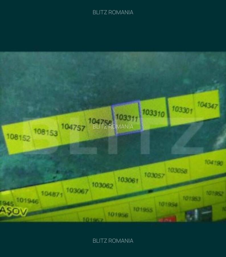 Teren Extravilan , parcelat, 500 mp posibilitate trecere in - 3