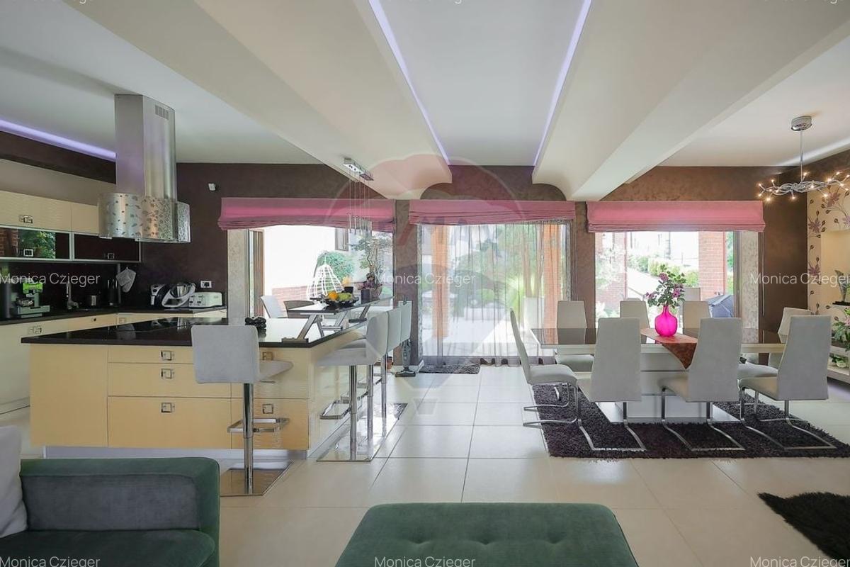 Vila mediteraneana premium cu piscina, de vanzare, zona Dealuri Oradea - 12