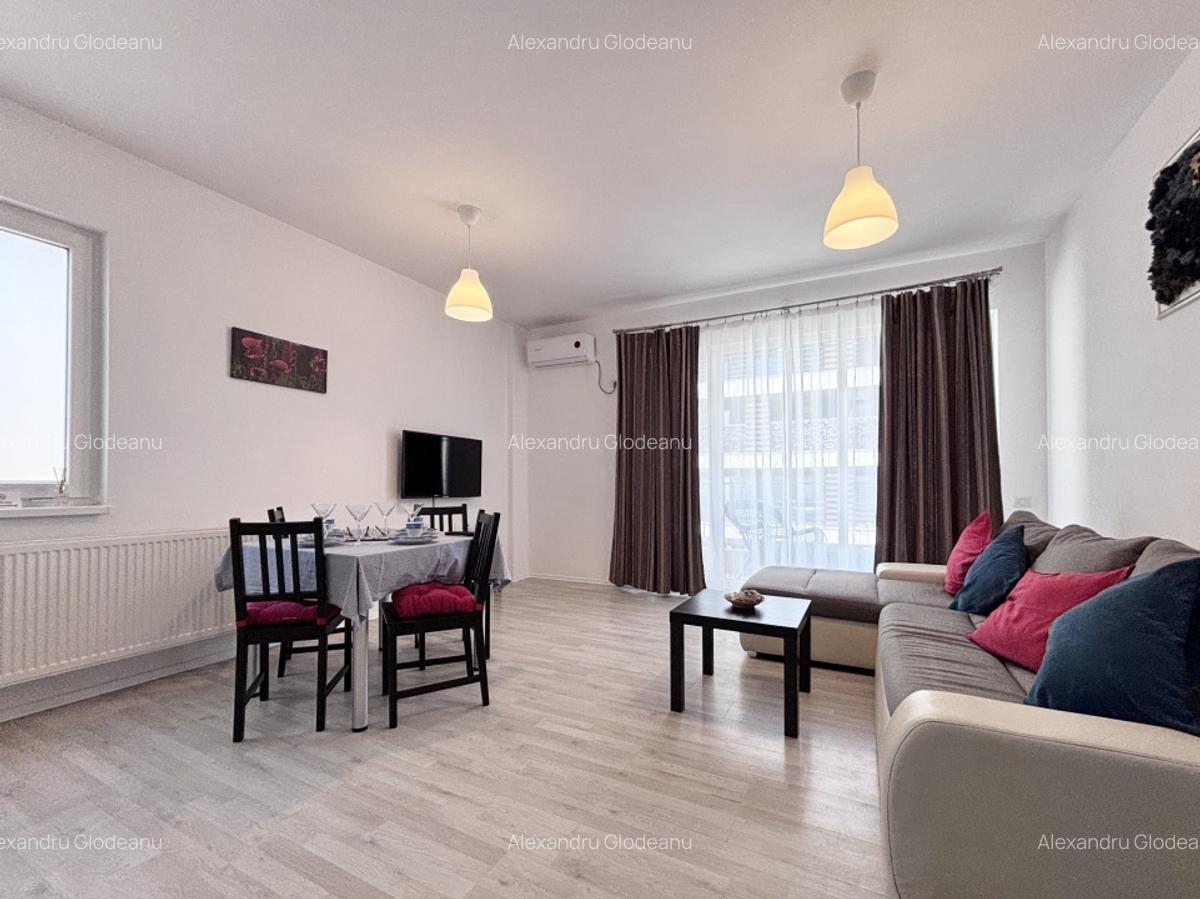 Apartament cu 2 camere decomandat, mobilat în Nord - 1