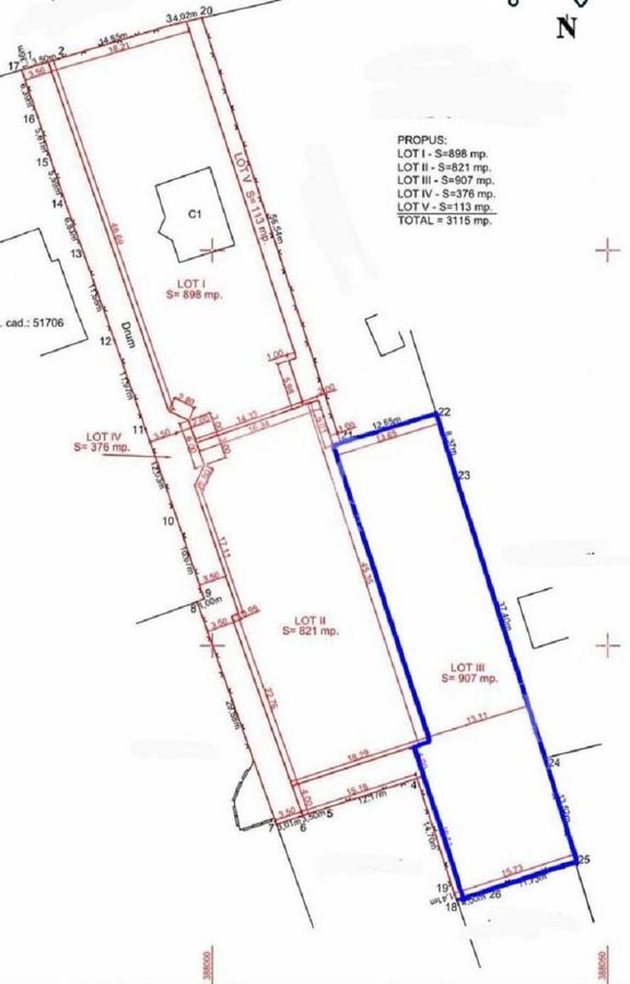 Teren intravilan pentru constructie casa in Salicea - 2