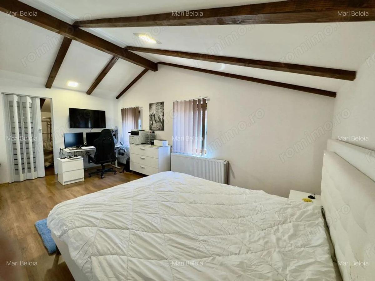 Casa individuala P+M de vanzare in Mosnita Noua, Panouri Fotovoltaice - 11