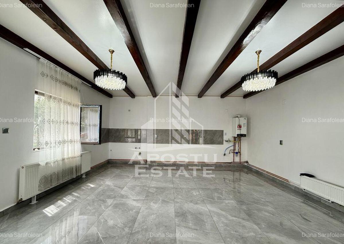 Casa individuala pe 2 fronturi stradale, renovata complet... - 6