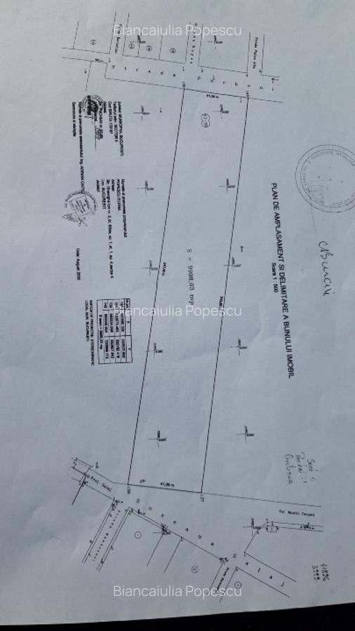 Teren amenajat cu alei, cai de acces, infrastructura, iluminat, pret mp 230 euro - 1 Teren amenajat cu alei, cai de acces, infrastructura, iluminat, pret mp 230 euro - 1