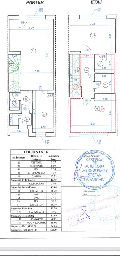 Vânzare casă P+ 1+ M - 2 Vânzare casă P+ 1+ M - 2