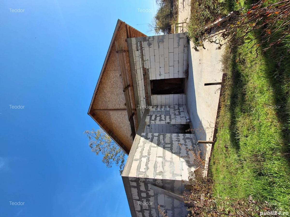 Casa in construc?ie de vanzare - 4
