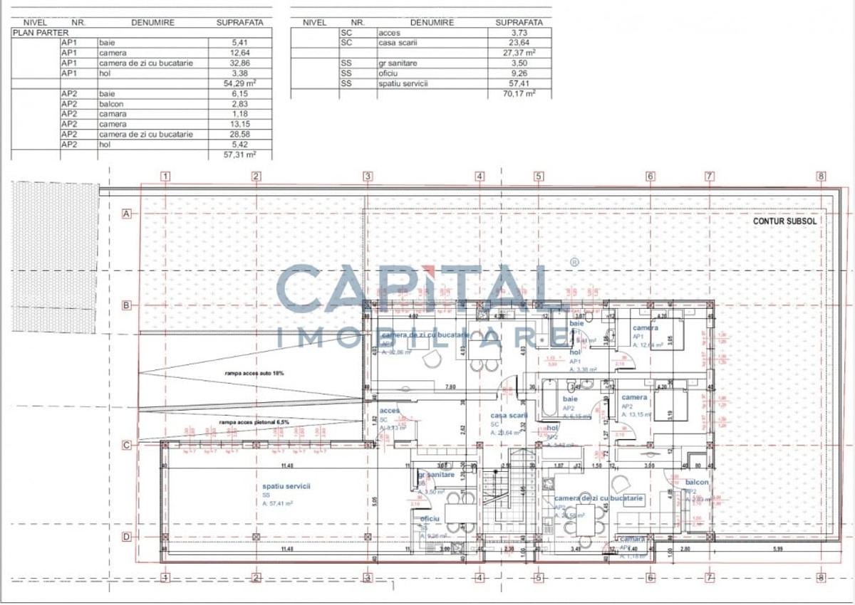 Comision 0%! Teren bloc, strada Horea - 3