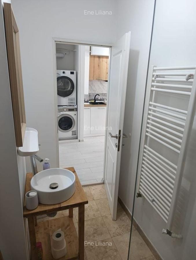 Apartament 1 camera de inchiriat - IC Frimu, 28 mp, complet mobilat - 3