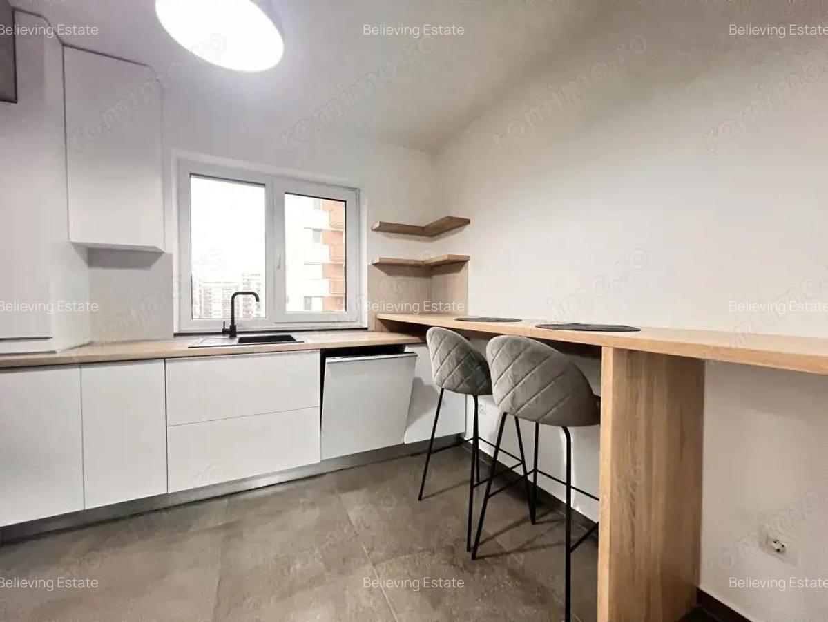Apartament spatios 2 camere Qualis Coresi - 7