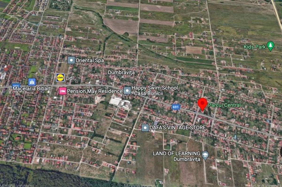 Teren pentru locuinta individuala - 1