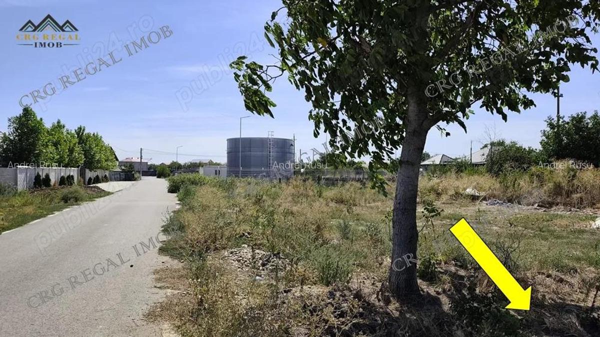 Super Oferta Teren Intravilan Asfalt Apa Curent Dobreni Comuna Berceni - 3