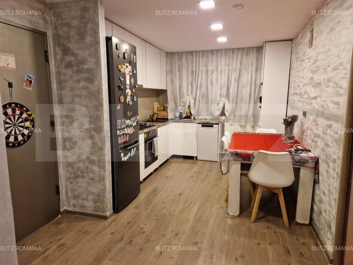 Apartament de 3 camere, decomandat, 75 mp, zona Piata Magnoliei - 2