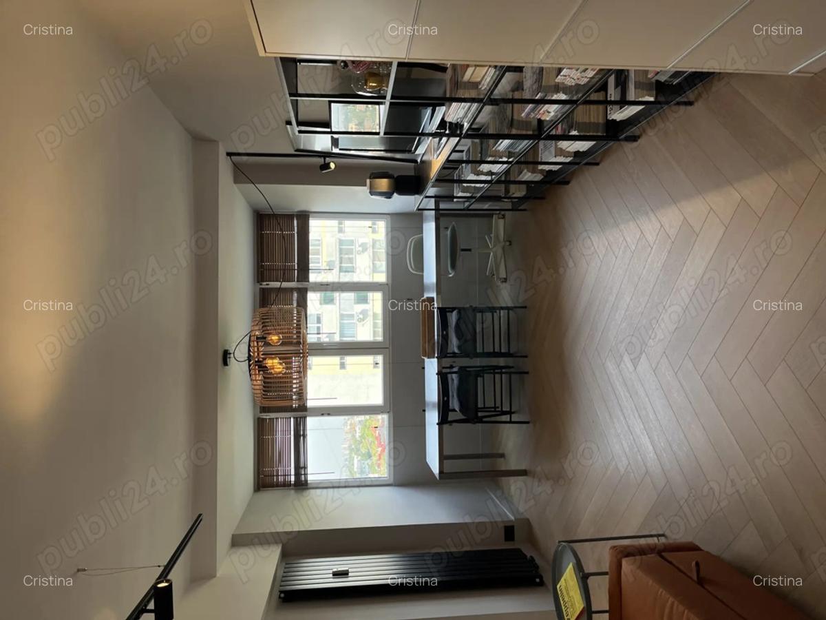 Apartament 3 camere complet renovat in Floreasca, vedere panoramica - 3