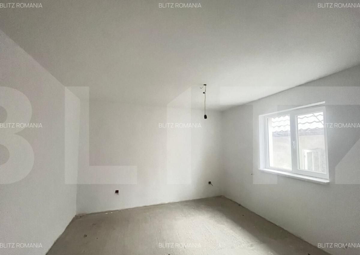 Casa semifinisata teren 549 mp construc?ie 2022 B - 1