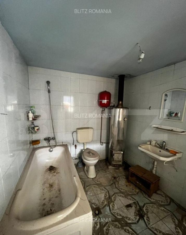 Casa individuala de vanzare, 110 mp + 2700 mp teren, la 11 - 13