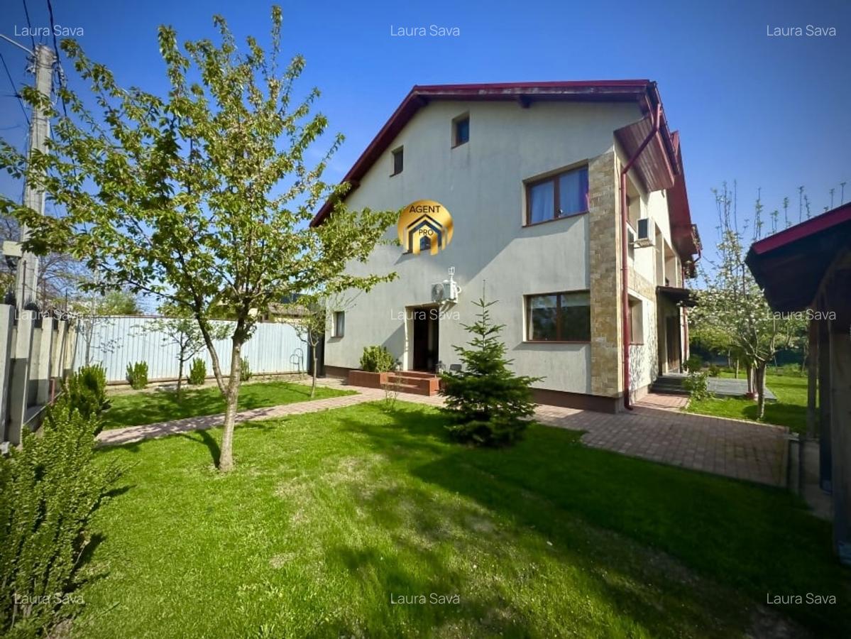 Vila individuala 7 camere - 660mp teren - 300m de DN1 - Intrarea Merisor Otopeni - 26