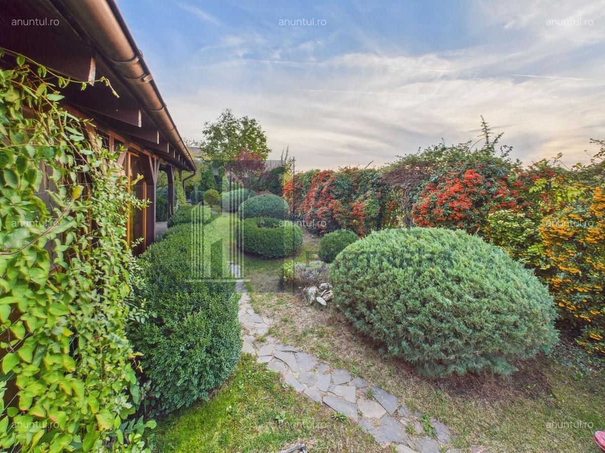 Snagov, vila individuala, curte amenajata, prosumator 8 kw - 9