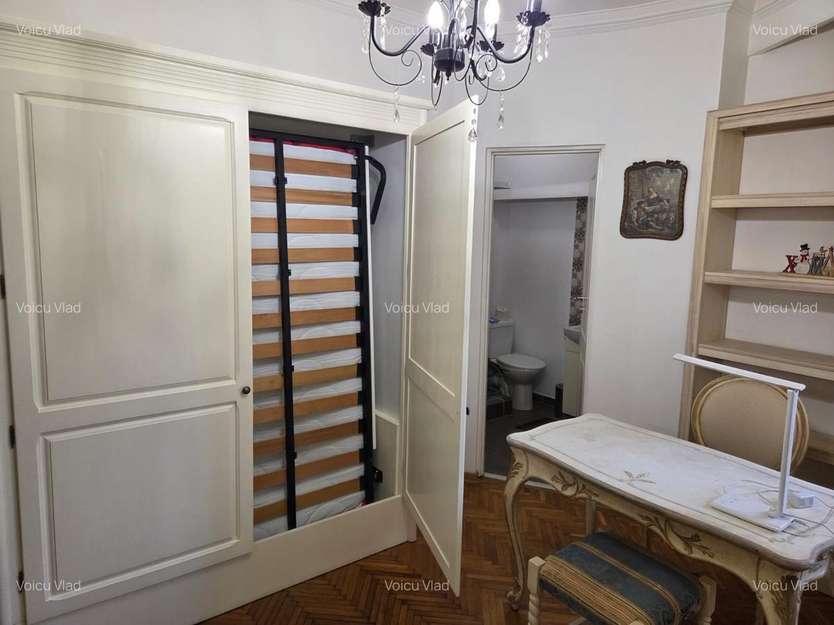COTROCENI-PALAT ,ETAJ VILA,3 CAM MOBILAT,UTILAT,800 EURO - 12